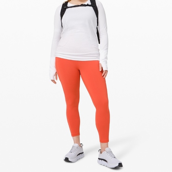 NWT Lululemon Invigorate HR Tight 25” - Picture 2 of 5